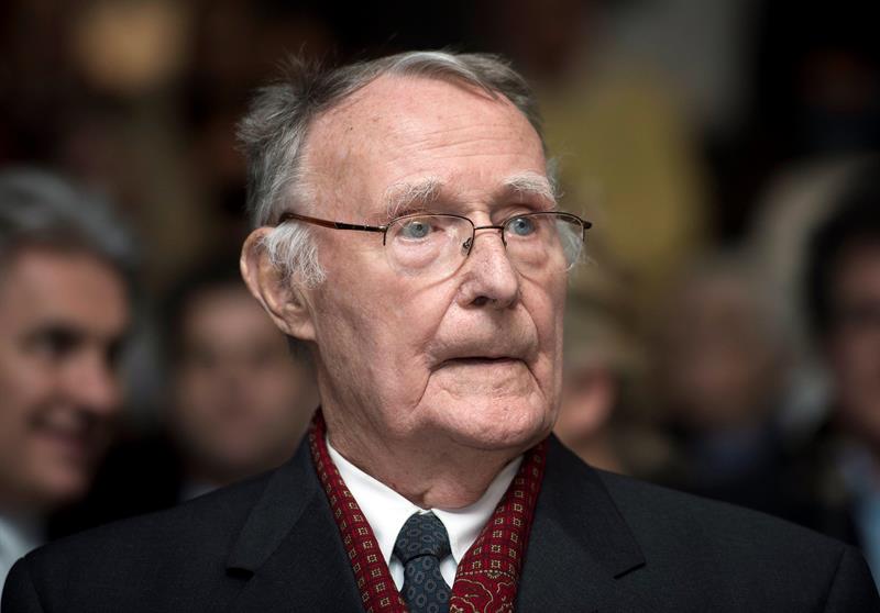 Muere a los 91 años el fundador de Ikea, Ingvar Kamprad Muere a los 91 años el fundador de Ikea, Ingvar Kamprad