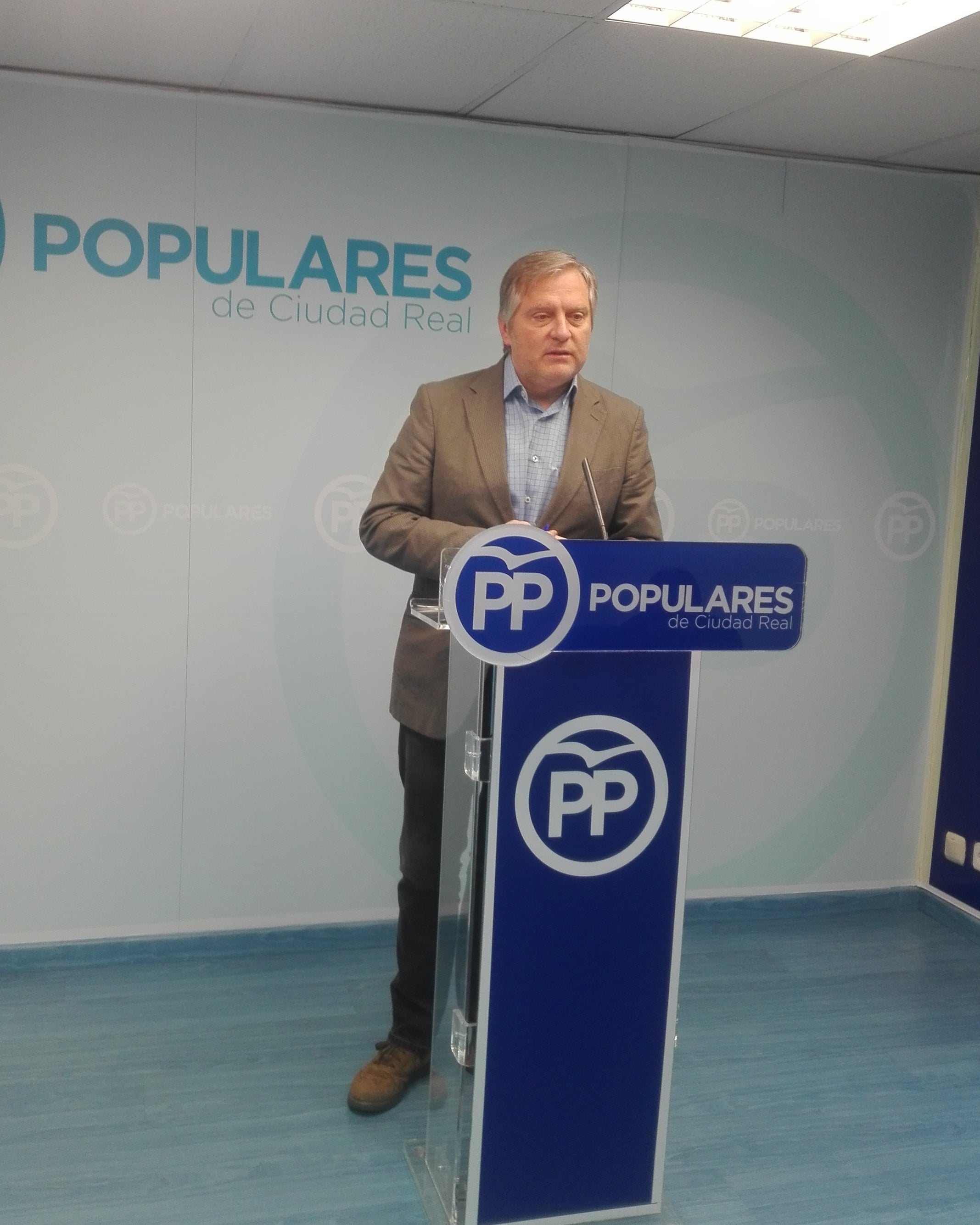 Cañizares lamenta que Page sea "incapaz" de dar respuesta a la situación del Hospital de Puertollano Cañizares lamenta que Page sea "incapaz" de dar respuesta a la situación del Hospital de Puertollano