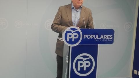 Francisco Ca&ntilde;izares, portavoz del PP en las Cortes de Castilla-La Mancha