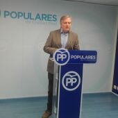 Francisco Cañizares, portavoz del PP en las Cortes de Castilla-La Mancha