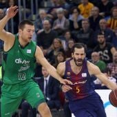 El Barcelona gana al Joventut