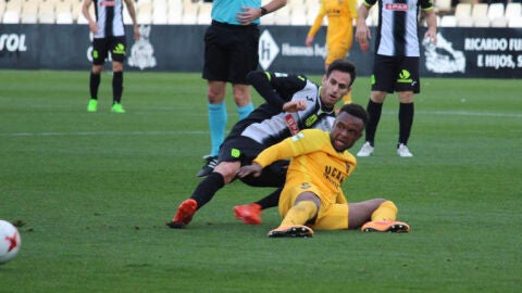 Enfrentamiento entre UCAM y Cartagena