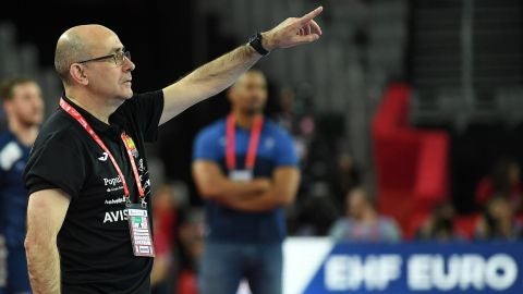 El seleccionador espa&ntilde;ol, Jordi Ribera. 