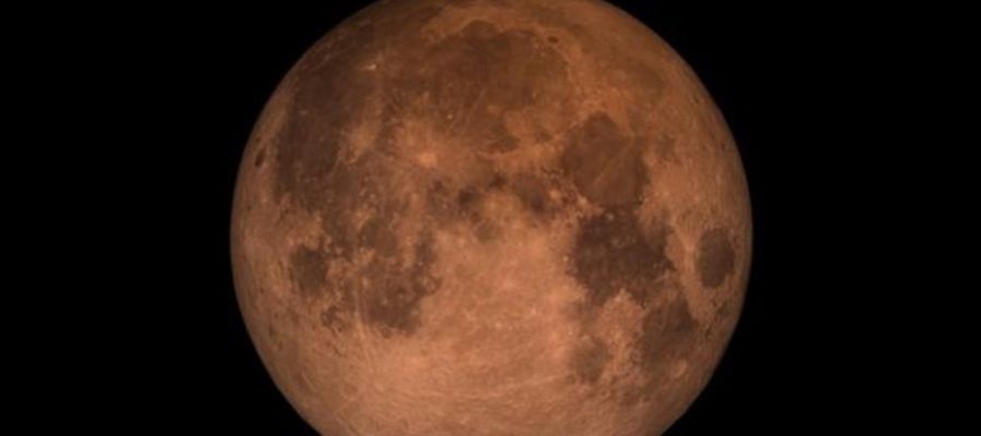 Superluna azul de sangre Superluna azul de sangre