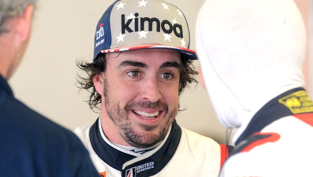 Alonso en Daytona