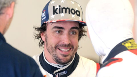 Alonso en Daytona