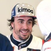Alonso en Daytona