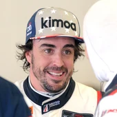 Alonso en Daytona Alonso en Daytona