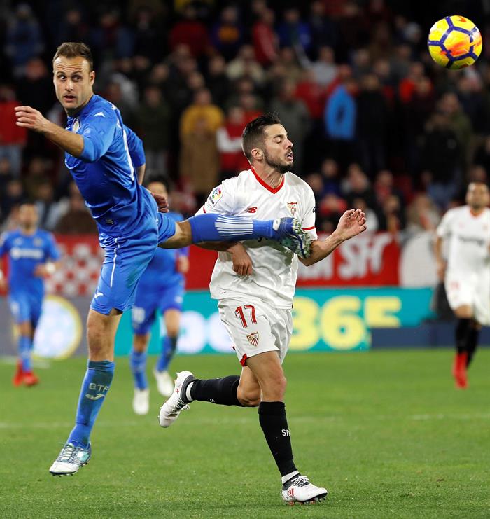 Juan Cala: "No he hecho falta a Rico, en Sevilla estarán enfadados pero soy un profesional" Juan Cala: "No he hecho falta a Rico, en Sevilla estarán enfadados pero soy un profesional"