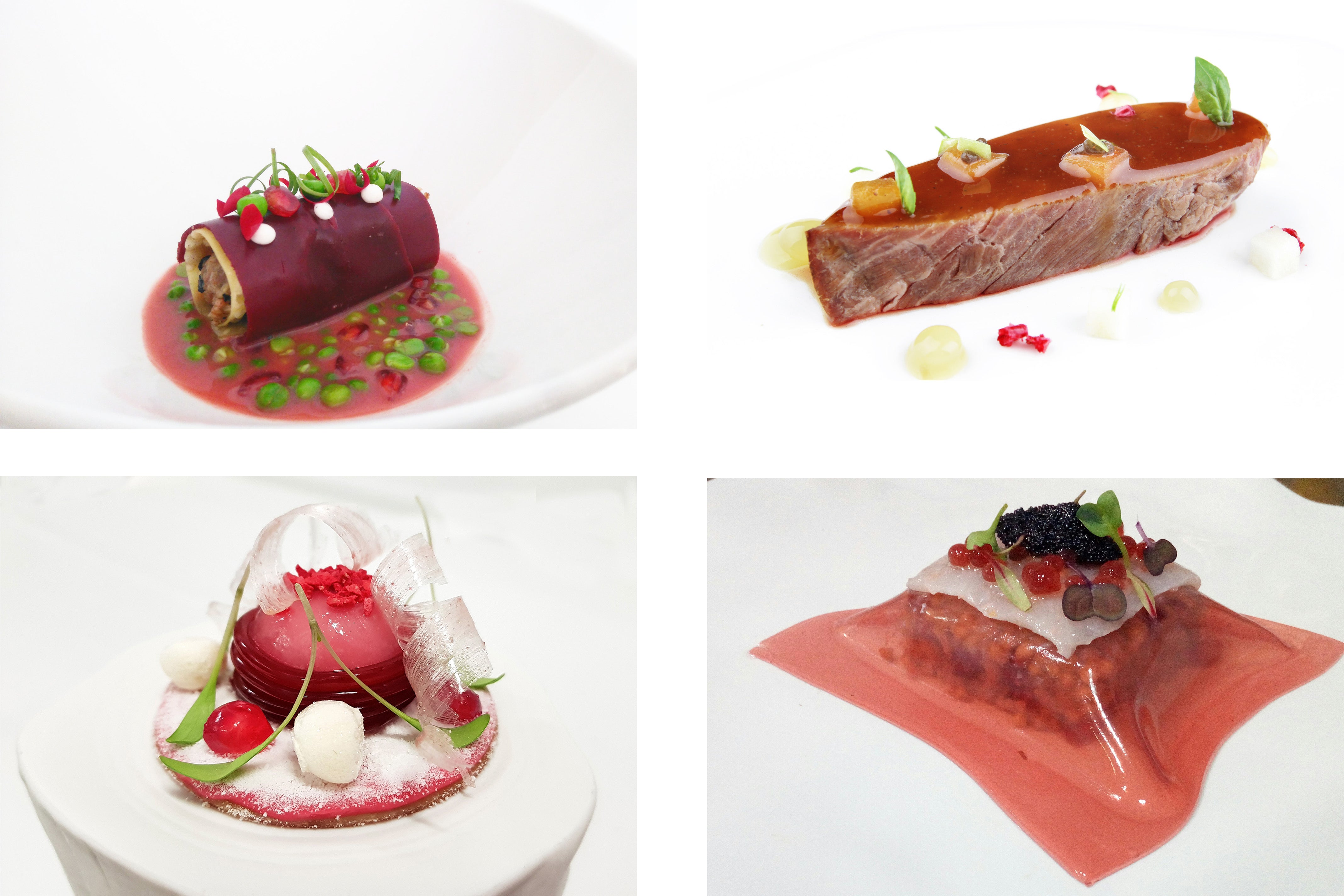 Cuatro cocineros compiten este martes por preparar el mejor plato con granada mollar de Elche Cuatro cocineros compiten este martes por preparar el mejor plato con granada mollar de Elche