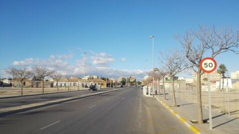 Calle Rojales de Elche