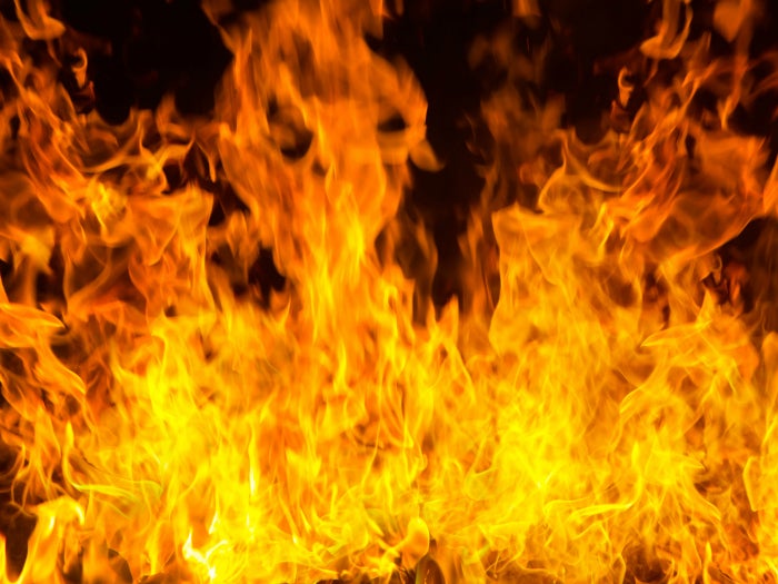 Una mujer herida en el incendio de una vivienda en la que morían dos perros en Mérida Una mujer herida en el incendio de una vivienda en la que morían dos perros en Mérida