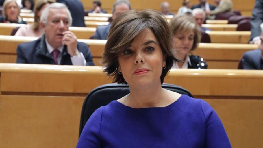 Soraya S&aacute;enz de Santamar&iacute;a