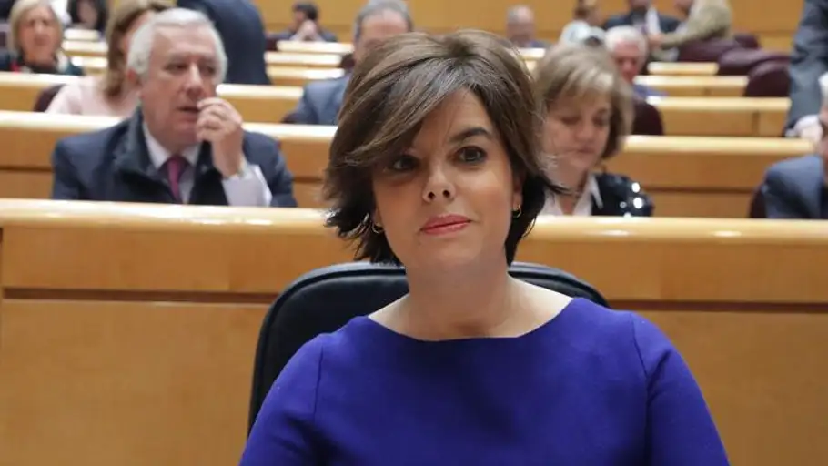 Soraya Sáenz de Santamaría Soraya Sáenz de Santamaría