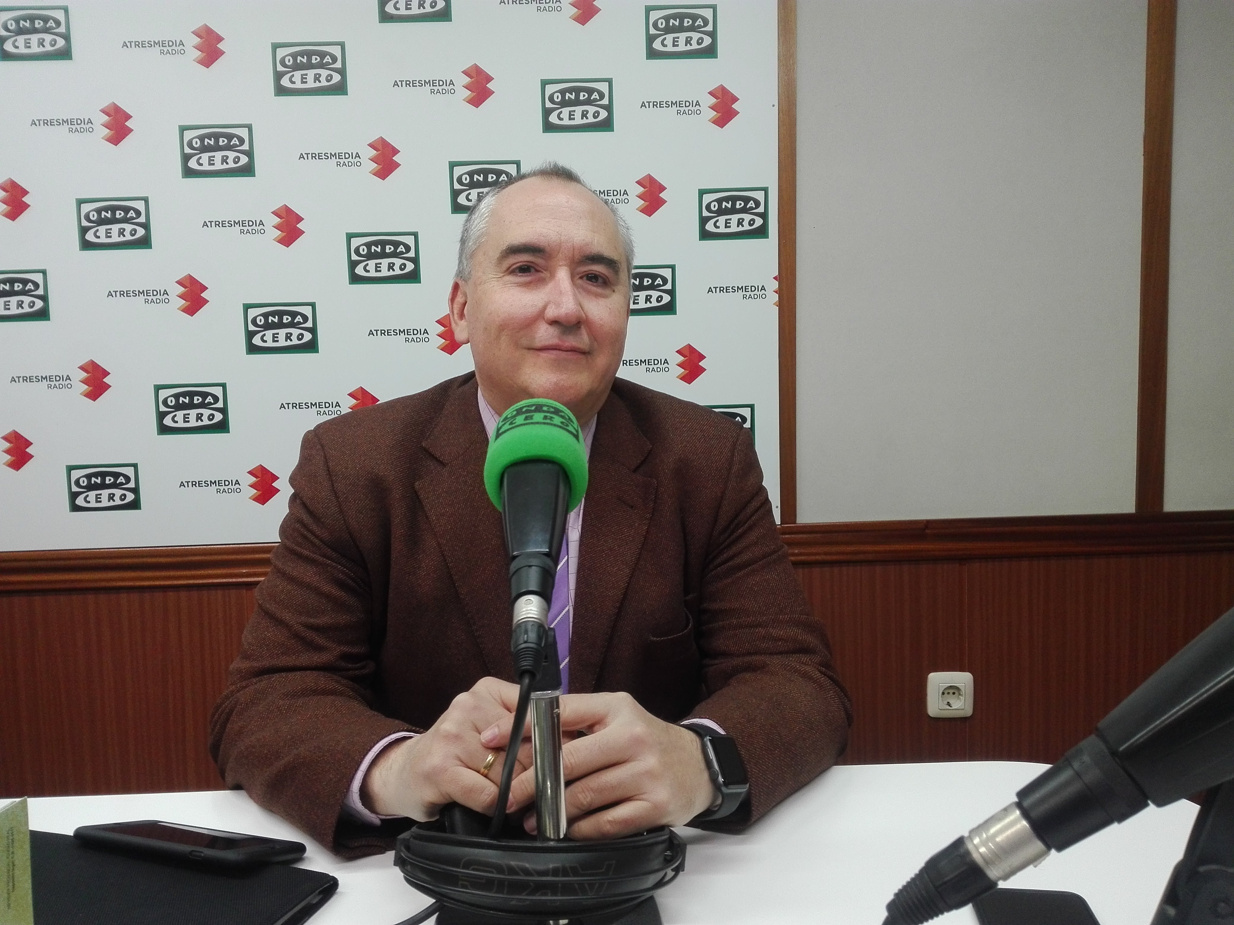 Carlos Marín en Ciudad Real en la Onda Carlos Marín en Ciudad Real en la Onda