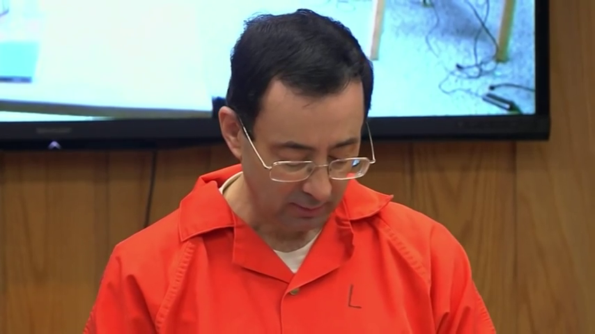 La carta de Larry Nassar a sus víctimas: "Es imposible transmitir cuánto lo siento" La carta de Larry Nassar a sus víctimas: "Es imposible transmitir cuánto lo siento"