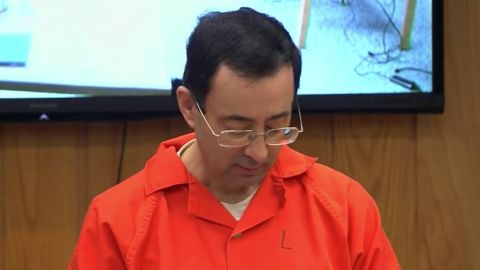 La carta de Larry Nassar a sus v&iacute;ctimas: "Es imposible transmitir cu&aacute;nto lo siento"