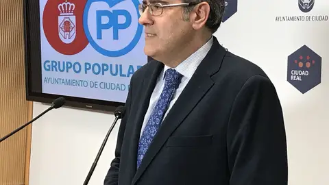 Miguel Ángel Rodríguez, portavoz del PP en el Ayuntamiento Miguel Ángel Rodríguez, portavoz del PP en el Ayuntamiento