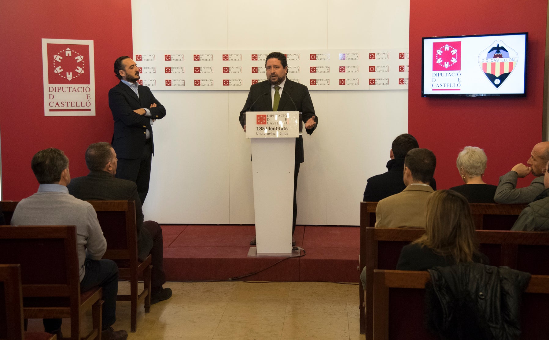 La Diputación colabora en la campaña de abonados del Castellón La Diputación colabora en la campaña de abonados del Castellón