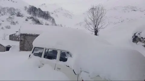 Nieve en Tresviso Nieve en Tresviso