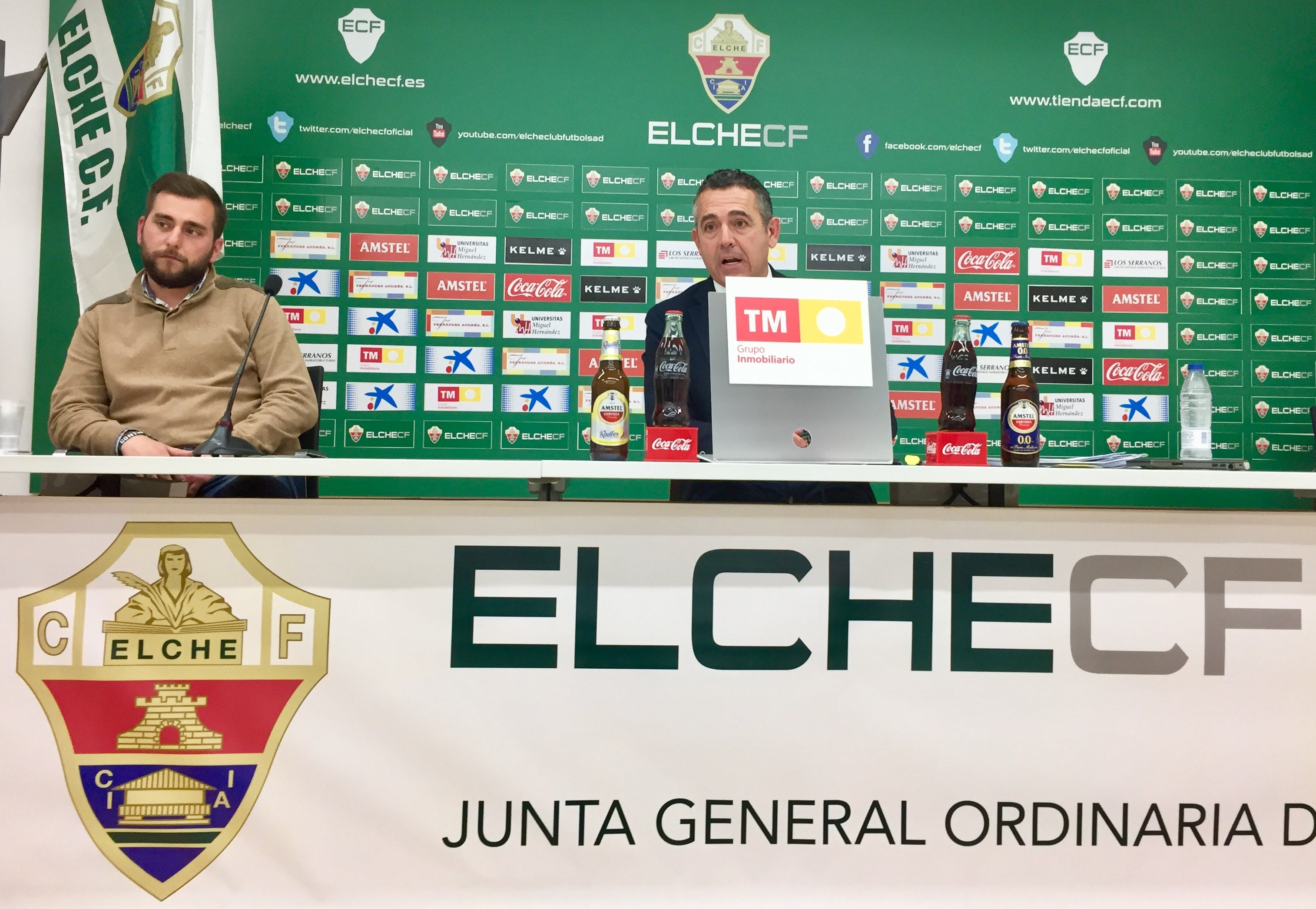 "Hemos acudido a la compra del crédito porque hay empresas que nos garantizan el aval" "Hemos acudido a la compra del crédito porque hay empresas que nos garantizan el aval"