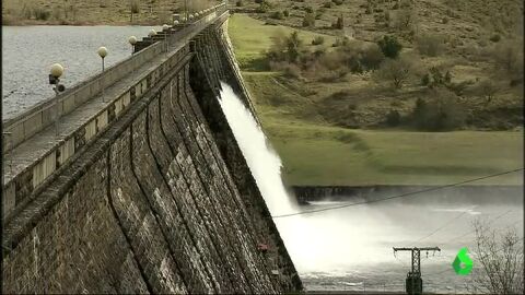 Imagen de un embalse