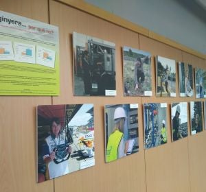 La exposición puede visitarse en el IES Politécnico de Castellón. La exposición puede visitarse en el IES Politécnico de Castellón.