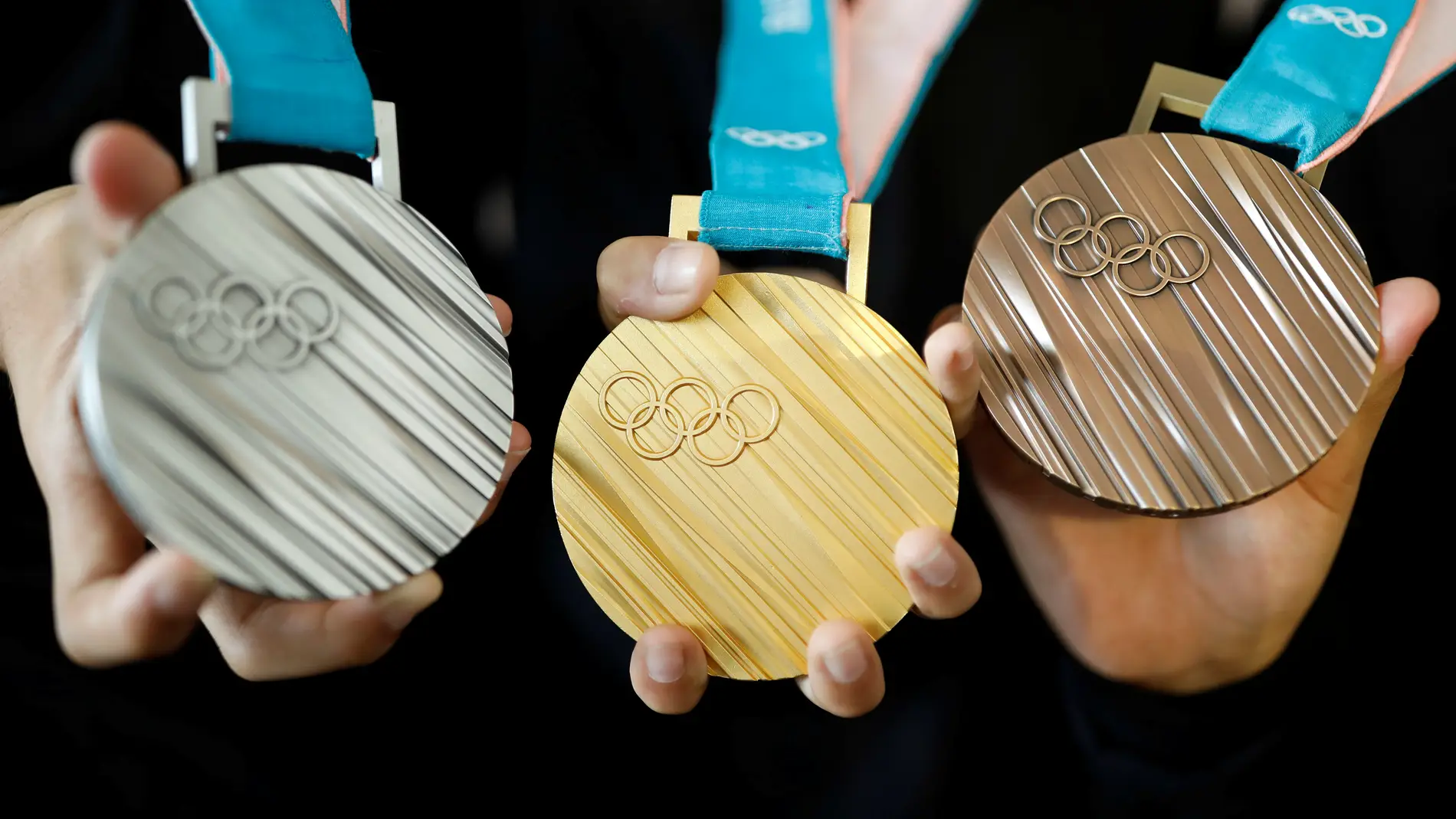 Las medallas de los Juegos Olímpicos de Invierno
