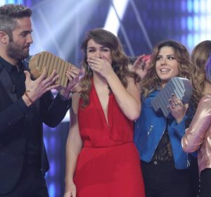 Amaia Romero, ganadora de Operación Triunfo Amaia Romero, ganadora de Operación Triunfo