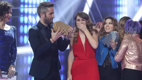 Amaia Romero, ganadora de Operación Triunfo Amaia Romero, ganadora de Operación Triunfo
