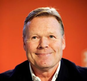Ronald Koeman, nuevo seleccionador de Holanda Ronald Koeman, nuevo seleccionador de Holanda