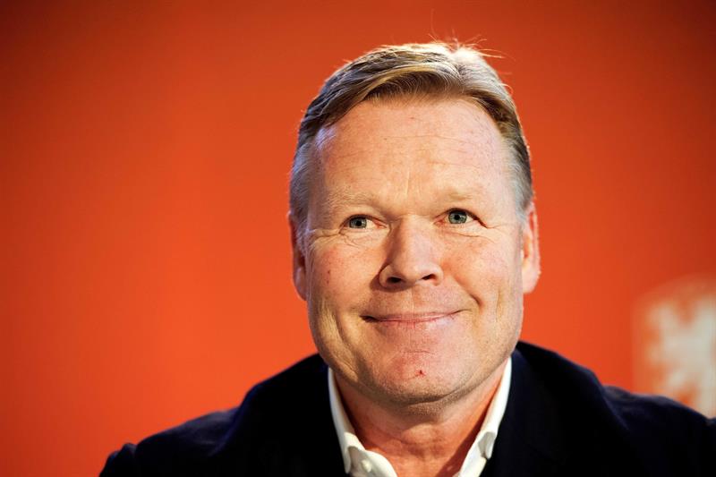 Ronald Koeman también dice 'no' al Barcelona Ronald Koeman también dice 'no' al Barcelona