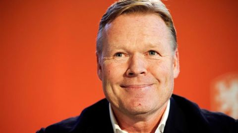 Ronald Koeman, nuevo seleccionador de Holanda