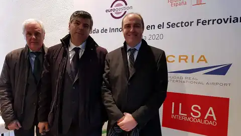 Varios responsables de CRIA Varios responsables de CRIA