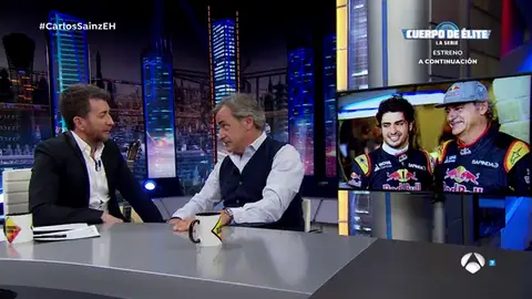 Carlos Sainz, sobre el Rally Dakar: "Mi hijo me ha dado muy buenos consejos" Carlos Sainz, sobre el Rally Dakar: "Mi hijo me ha dado muy buenos consejos"