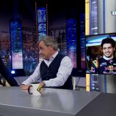 Carlos Sainz, sobre el Rally Dakar: "Mi hijo me ha dado muy buenos consejos"