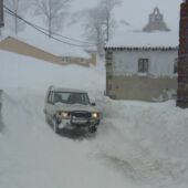 Nieve en La Pernía