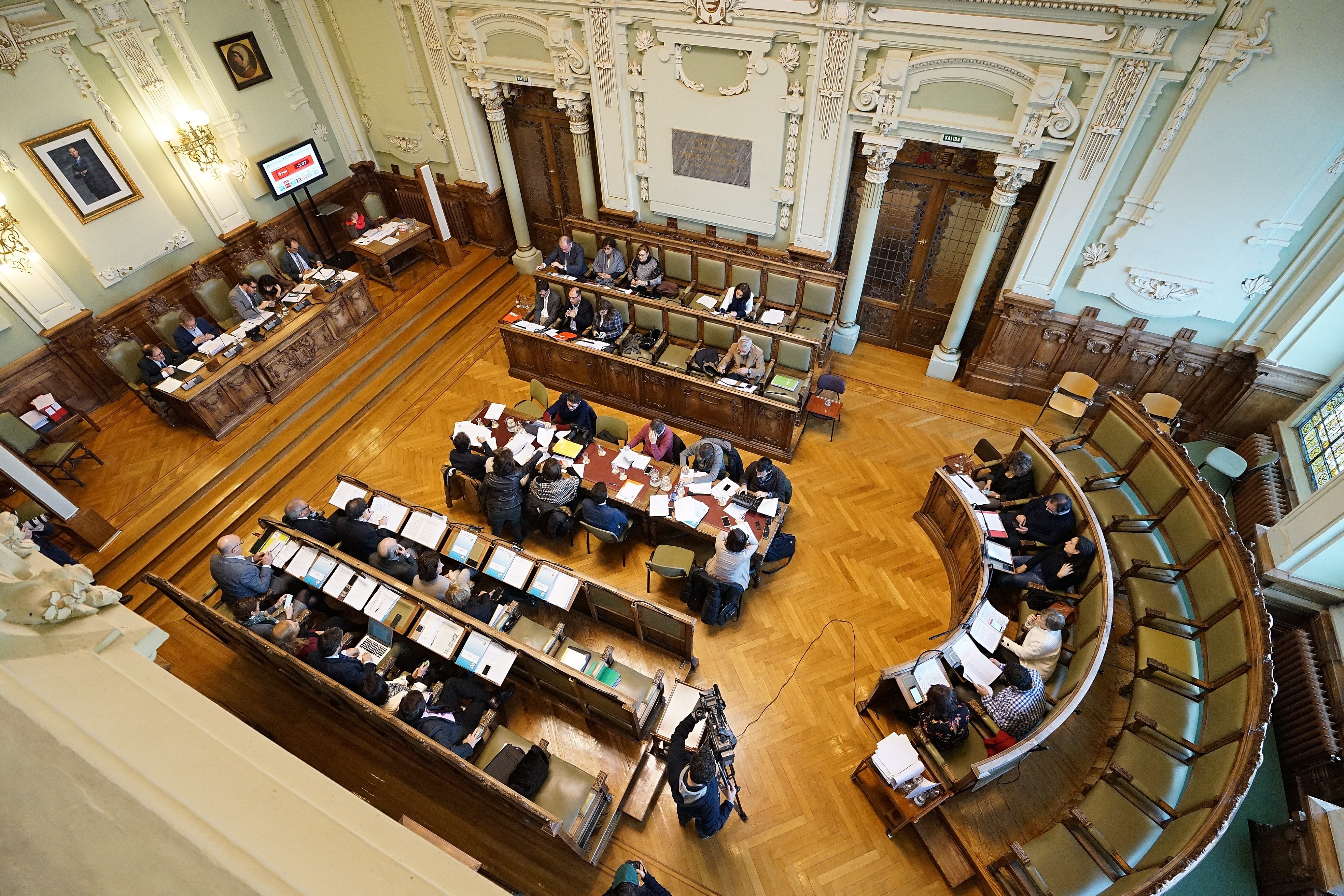 Aprobadas las cuentas para 2018 por 336 millones de euros Aprobadas las cuentas para 2018 por 336 millones de euros