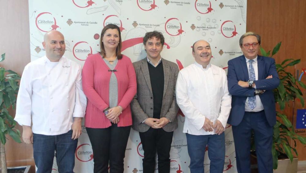Quince chefs con estrellas Michelín presentan en Castellón las últimas tendencias de la mejor cocina nacional.