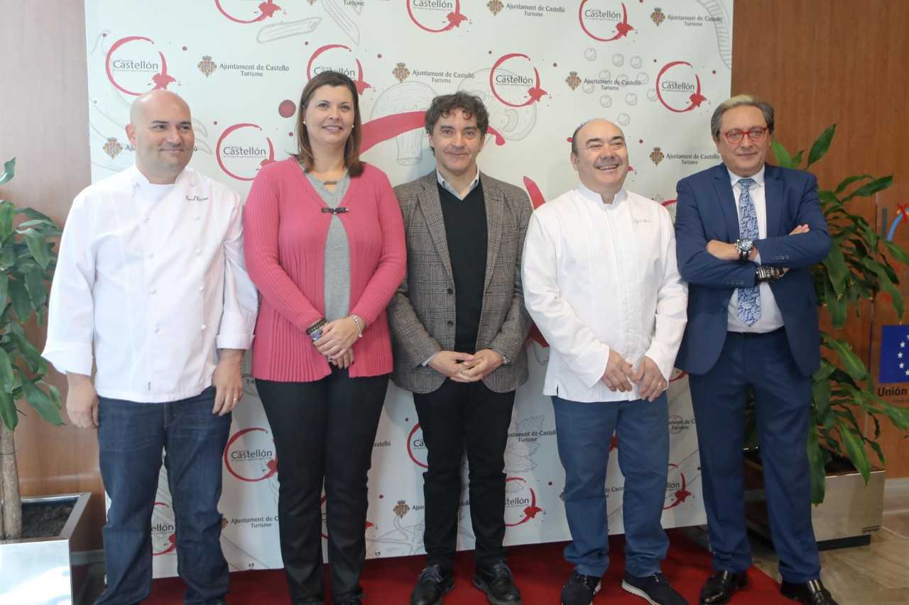 Quince estrellas Michelín presentan en Castellón las últimas tendencias de la mejor cocina nacional Quince estrellas Michelín presentan en Castellón las últimas tendencias de la mejor cocina nacional