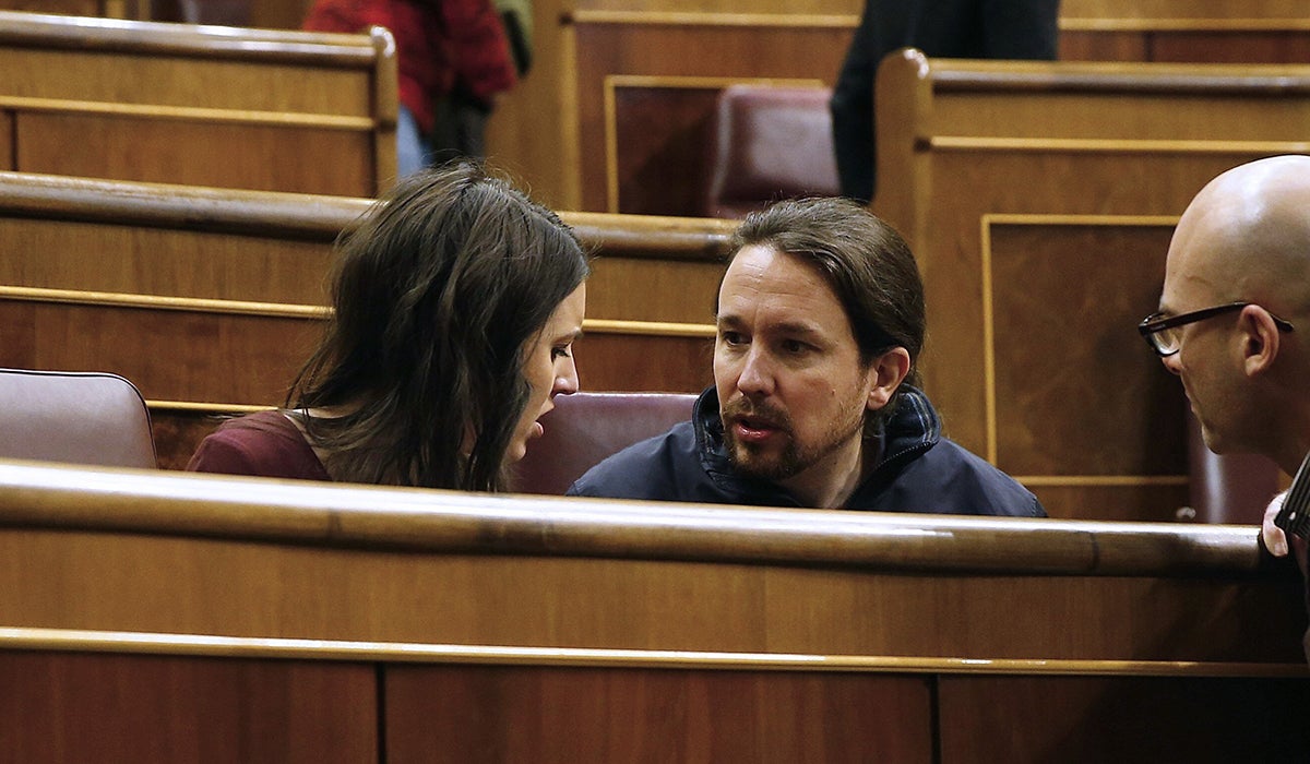 Podemos lleva al Congreso la vida de víctimas del maltrato para no olvidarlas Podemos lleva al Congreso la vida de víctimas del maltrato para no olvidarlas