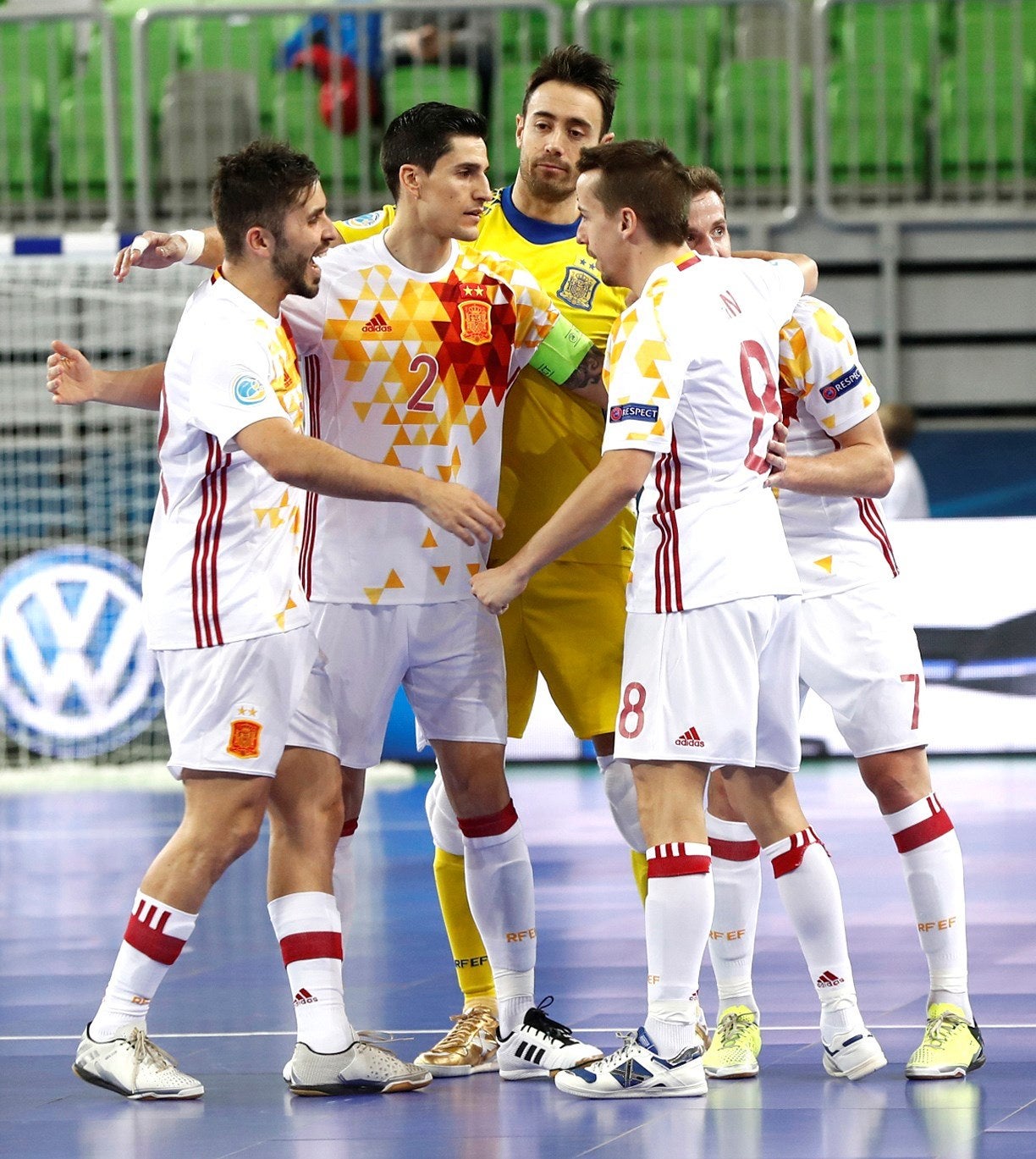 España pasa a la final de la Eurocopa de fútbol sala tras vencer a Kazajistán en los penaltis España pasa a la final de la Eurocopa de fútbol sala tras vencer a Kazajistán en los penaltis
