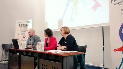 Rueda de prensa de presentaci&oacute;n de la feria Europea de Artes Esc&eacute;nicas