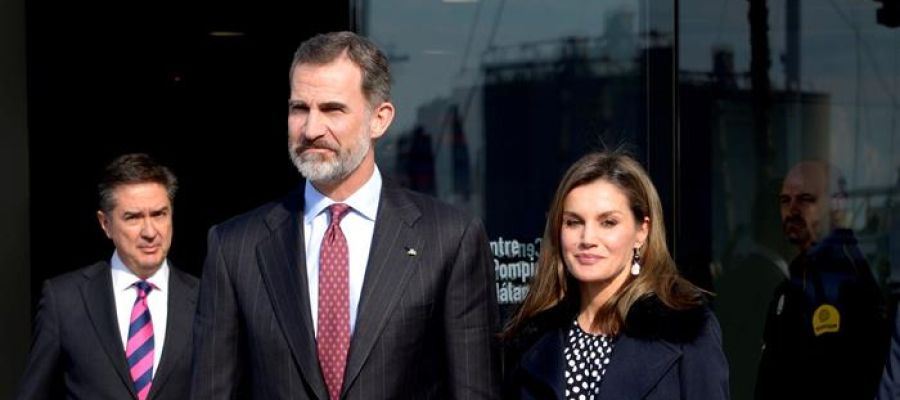 El Rey Felipe VI y la Reina Letizia El Rey Felipe VI y la Reina Letizia