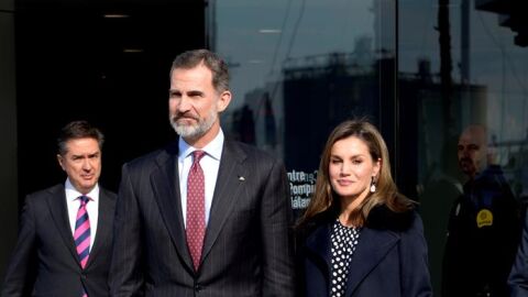 El Rey Felipe VI y la Reina Letizia