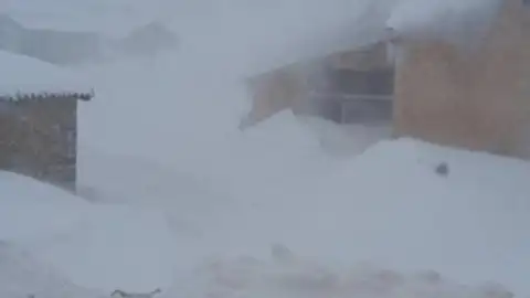 Temporal de nieve en Piedrasluengas Piedrasluengas