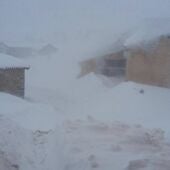 Temporal de nieve en Piedrasluengas