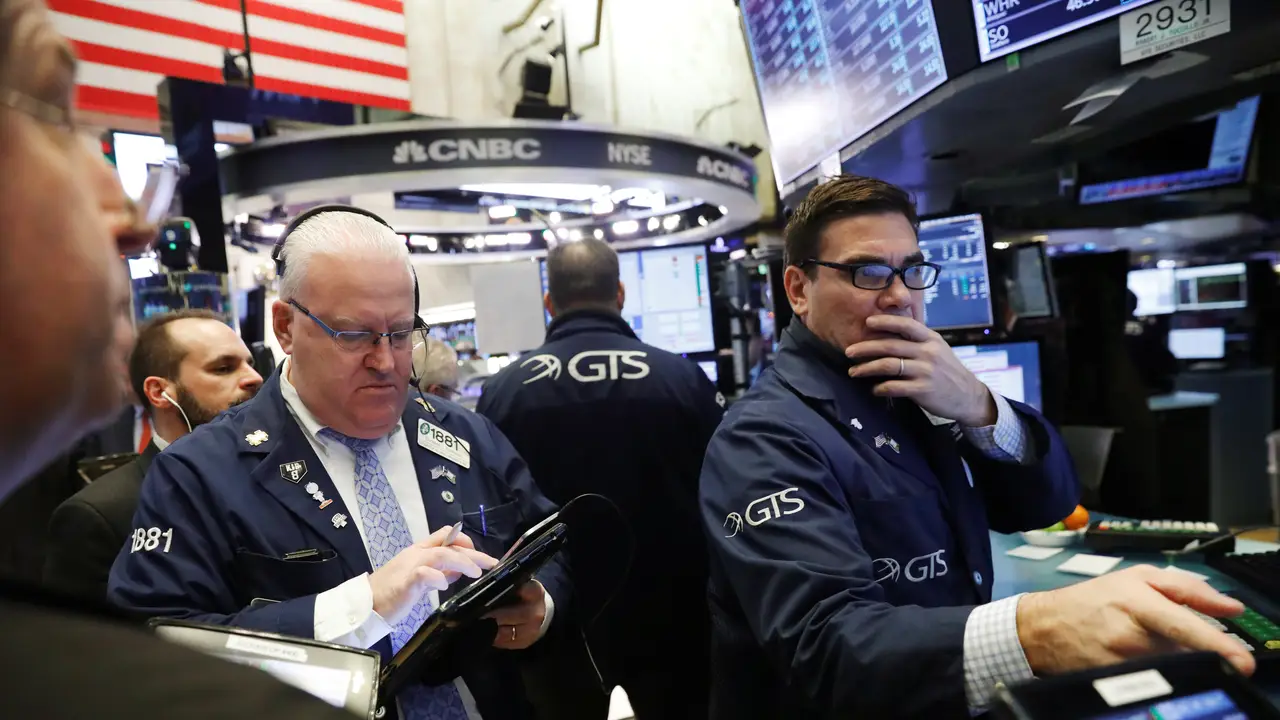 Temor en los mercados tras la fuerte caída del Dow Jones Temor en los mercados tras la fuerte caída del Dow Jones