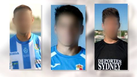 Los tres exjugadores de la Arandina acusados de abusar sexualmente de una menor