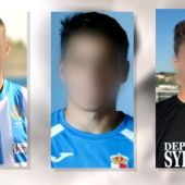 Los tres exjugadores de la Arandina acusados de abusar sexualmente de una menor